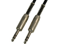 Proel BULK140LU1 1 m Cabo Jack Macho/Macho 6.3 mm Stereo Proel BULK140LU1 1 m Cabo Jack Macho/Macho 6.3 mm Stereo